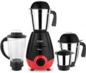 Flipkart SmartBuy Neo Power Chef 600 W Juicer Mixer Grinder with 1 year extended warranty (4 Jars, Black, Red)