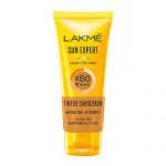 Lakme Sun Expert, Spf 50 Pa+++ Tinted Sunscreen, 50G, For Sun Protection With Natural Matte Finish, Dermatologically Tested, Non- Sticky Formula, For All Skin Types