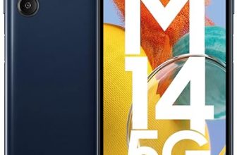 Samsung Galaxy M14 5G (Berry Blue,6Gb,128Gb)|50Mp Triple Cam|Segment’S Only 6000 Mah 5G Sp|5Nm Processor|2 Gen. Os Upgrade & 4 Year Security Update|12Gb Ram With Ram Plus|Android 13|Without Charger