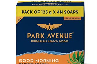 Park Avenue Good Morning Soap Pack Of 4 500Gm