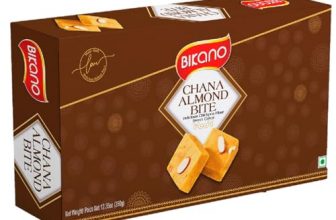 Bikano Chana Almond Bite 350Gram Sweets Mithai