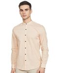 Diverse Men’S Slim Fit Casual Shirt (Dcmcf88Sc14L38_Pink S)