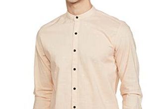 Diverse Men’S Slim Fit Casual Shirt (Dcmcf88Sc14L38_Pink S)