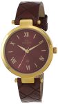 Maxima Analog Brown Dial Women’S Watch-55850Lmly-Cr