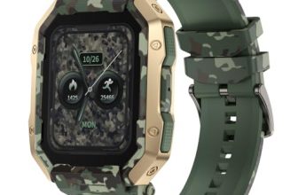 Fire-Boltt Cobra Smart Watch 1.78″ Always-On Amoled Display, Army Grade Strong Build, Bluetooth Calling With 123 Sports Modes, 60 Hz Refresh Rate, Ip68 Rating
