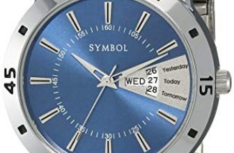 Amazon Brand – Symbol Analog Blue Dial Men’S Watch-Az-Syg28-A