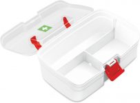 Milton Plastic Utility Container  – 1000 Ml(Red, White)