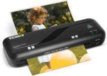 Texet LMA4-VX A4 Portable & Compact Hot Laminator/Laminating Machine With Jam Release Button – Fully Automatic 9 inch Lamination Machine