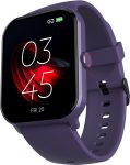 beatXP Marv Neo 1.85” HD Display Bluetooth Calling Smart Watch, Health Tracking & IP68 Smartwatch(Lavish Purple Strap, Free)