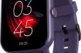 beatXP Marv Neo 1.85” HD Display Bluetooth Calling Smart Watch, Health Tracking & IP68 Smartwatch(Lavish Purple Strap, Free)