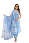 FABNEX kurta set for women | Women Kurta | Women Kurta Sets Kurtis | Women Kurta Pant Set | Women Kurta Pant Set with dupatta Women Kurti Set with Pant and dupatta (K-90) (2XL)
