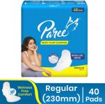 Paree Dry Feel Regular Sanitary Pad(Pack of 40)