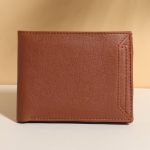 METRONAUT Men Casual, Formal Brown Artificial Leather Wallet(5 Card Slots)
