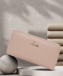 LAVIE Women Casual Pink Artificial Leather Wallet(8 Card Slots)