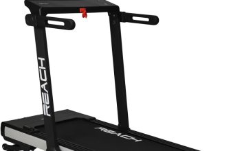 Reach Evolve Auto Incline Motorized Automatic Treadmill Running Machine 5.5 HP Peak Motor Extra Cushioned Treadmill Treadmill