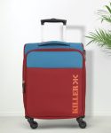KILLER PLUG Expandable  Cabin Suitcase 4 Wheels – 22 inch