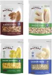 Nutraj Dry Fruits Combo Pack 800g, California Roasted Salted Pistachios, Cashews, Almonds, Raisins(4 x 200 g)