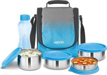 MILTON Tasty 4 Combo 4 Containers Lunch Box(1840 ml)