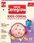 Nestle Ceregrow Multigrain Cereal with Milk & Fruits From 2 to 6 Years Cereal(300 g, 24+ Months)