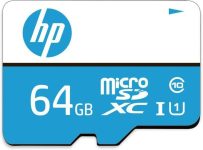 HP MI310 64 GB MicroSD Card Class 10 100 MB/s  Memory Card(With Adapter)