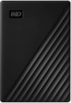 WD My Passport 5 TB External Hard Disk Drive (HDD)(Black)