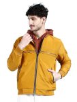The Indian Garage Co Men’s Jacket (1222-JKT64-2_Yellow_XXL)