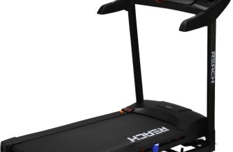 Reach T-600 Motorized Treadmill Auto Incline Home Gym|Best for Running, Cardio Treadmill