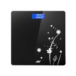 ANT Flora Bud Digital Weighing Scale, Highly Accurate Digital Bathroom Body Scale, Precisely Measures Weight up to 180Kg