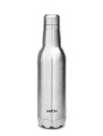 Milton Pride 600 Themosteel Hot and Cold Water Bottle, 500 ml, Silver