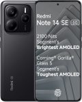 REDMI Note 14 SE 5G (Titan Black, 128 GB)(6 GB RAM)