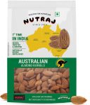 Nutraj Australian Almond Kernels 500g, Australian Badam 500g, Almonds(1 x 500 g)