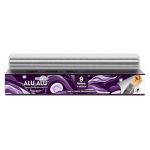 ALU ALU 9 Meter Silver Aluminium Foil | Premium Quality | 11 Micron Thickness | Keeps Food Warm and Hygienic | Ideal for Food Wrapping, Packing, Storing and Serving