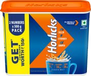 HORLICKS Nutrition Drink Plastic Container(1 kg)