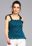 TANDUL Casual Printed Women Multicolor Top