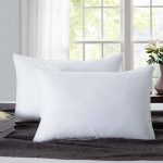 Flipkart SmartBuy 18043-2-16×24 Cotton Solid Sleeping Pillow Pack of 2(White)