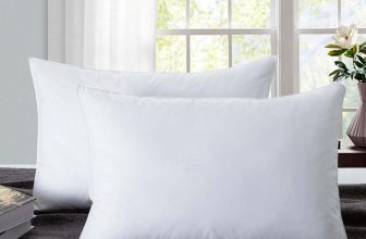 Flipkart SmartBuy 18043-2-16×24 Cotton Solid Sleeping Pillow Pack of 2(White)