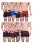 Dollar Lehar Mens Combed Cotton Trunk – Actual Colour May Vary