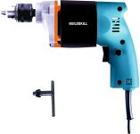 BUILDSKILL Professional Powerful Heavy Duty Home DIY High Quality Electric BED1100_Blue Pistol Grip Drill(10 mm Chuck Size)