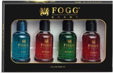 FOGG Gift Set Pack of 4- Premium Perfume Scent With Long Lasting Eau de Parfum  –  120 ml(For Men & Women)