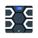 ANT Flora Fit Weight Machine for Body Weight Digital Bathroom Scale for Human body Weight measurement with Wide LCD Display Thick Tampered Glass for Home & Gym with 30 Months Warranty