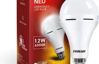 EVEREADY 12 W Inverter Standard B22 D Inverter Bulb(White)