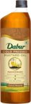 Dabur Cold Pressed Cooking Oil | Omega 3 PUFA | Blend of Taste & Aroma Mustard Oil Plastic Bottle(1 L)