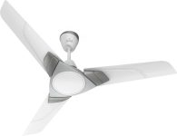 Polycab Aereo Plus with 2 Year Warranty Energy Saving 1200 mm Ceiling Fan(5 Star | Cool grey | Pack of 1)