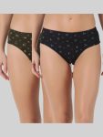 Dollar Women Hipster Multicolor Panty