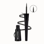 BELLAVITA Intense Drama Waterproof Eyeliner | Matte Finish | Smudge-Proof | 3.5 ml(Black)