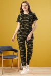 DTR FASHION Printed Women Track Suit