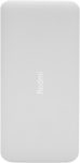 REDMI 20000 mAh 18 W Power Bank(White, Lithium Polymer, Fast Charging for Mobile)