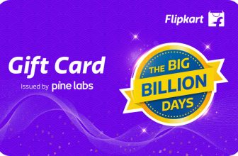 Flipkart Digital Gift Card