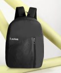 Luzian Casual School Design Tuition College Office Shoulder For Unisex 22 L Backpack(Black)