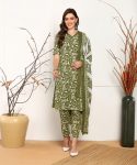 Lamba Creations Women Kurta Pant Dupatta Set
